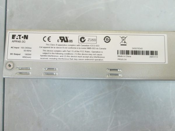 New Eaton APR48-3G-PR5 Rectifier - Image 4