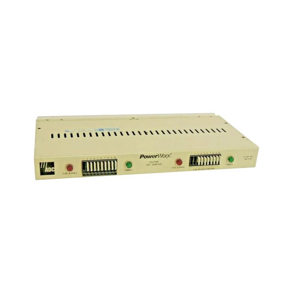 ADC PowerWorx 65 Amp Max Fuse Panel PWX-001RGCSD10PWDP - USED