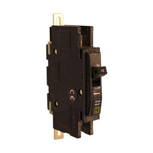 Square D QO style 10 amp, 1 pole breaker