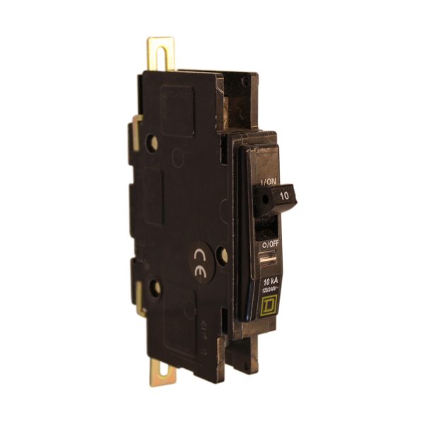 Square D QO style 10 amp, 1 pole breaker
