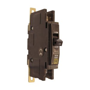 Square D QO style 15 amp, 1 pole breaker2