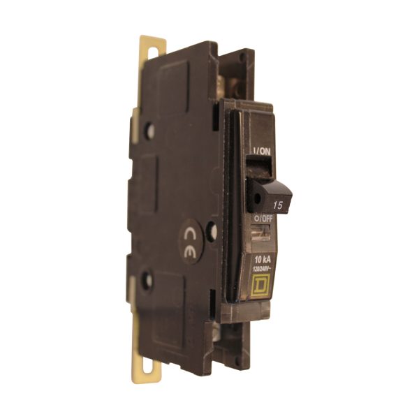 Square D QO style 15 amp, 1 pole breaker2