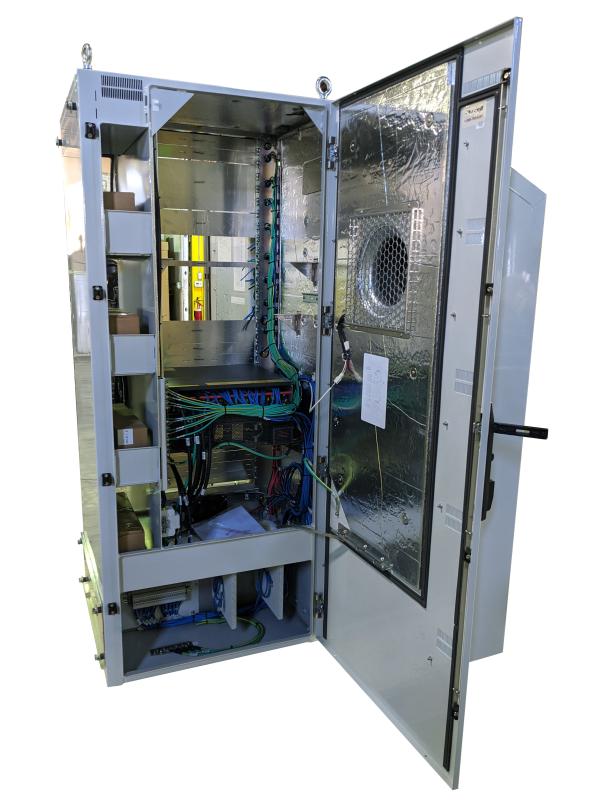 Purcell RAN 30RU Equipment Cabinet Enclosure 2000004543 - Image 3