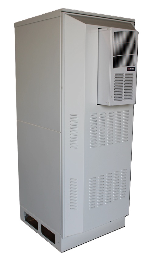 Eltek Outdoor Equipment Enclosure Cabinet IP55 (Nema 4 equivalent) 26RU