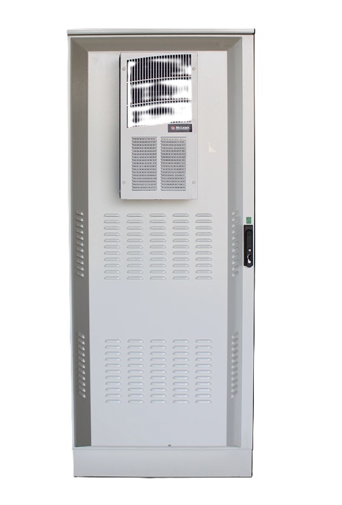 Eltek Outdoor Equipment Enclosure Cabinet IP55 (Nema 4 equivalent) 26RU - Image 2