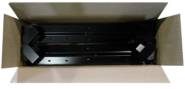 New Steel Pole Mount H-Frame Fiber Slack Storage by American Products AM-3432-FSF-G-B - Image 3