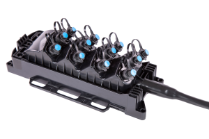 Commscope 12-port Fiber Optic Service Terminal - MHT-12H200U-A1000F