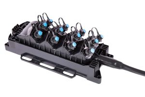Commscope 12-port Fiber Optic Service Terminal  MHT-12H200U-A1000F