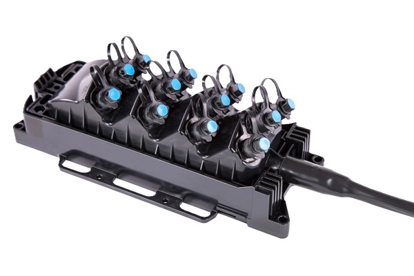 Commscope 12-port Fiber Optic Service Terminal  MHT-12H200U-A1000F
