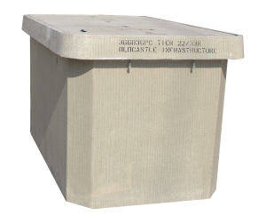 polymer concrete vault