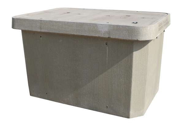 OldCastle - 36 x 60 x 36 Polymer Concrete Vault, Tier 22 - 366036-PC-PC-T22-SW-ODC - Image 3