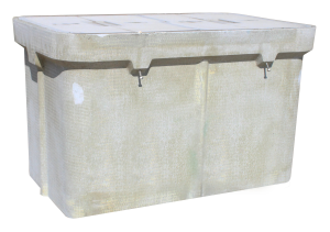 polymer concrete vault
