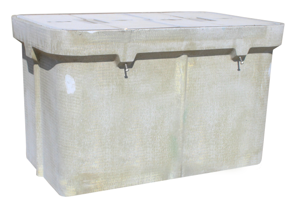 polymer concrete vault