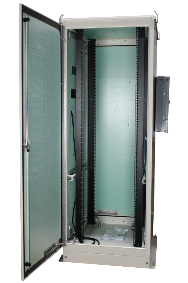 American Products Freedom Single Bay Enclosure AM78F-3036-42RU w/ IQ10K AC - Image 6