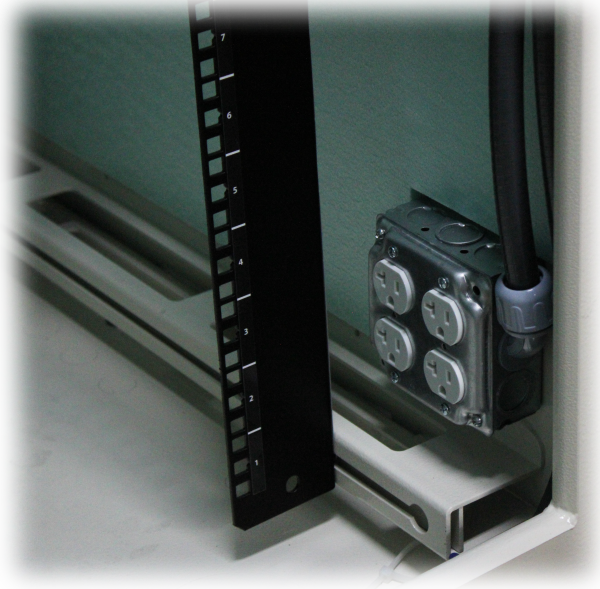 American Products Freedom Single Bay Enclosure AM78F-3036-42RU w/ IQ10K AC - Image 10