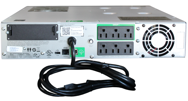 APC SMART-UPS 1500VA LCD 2RU WITH SMARTCONNECT SMT1500RM2UC - Image 3