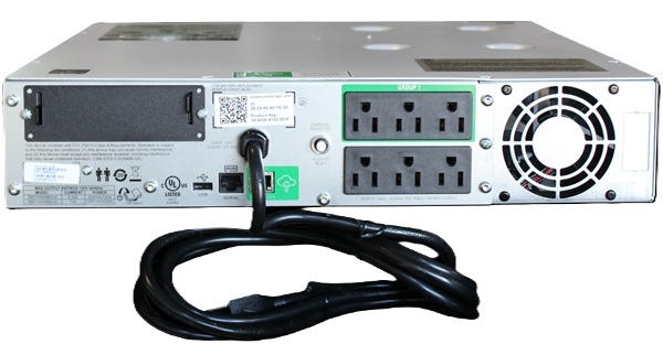 APC SMART-UPS 1500VA LCD 2RU WITH SMARTCONNECT SMT1500RM2UC PRICE DROP! - Image 3