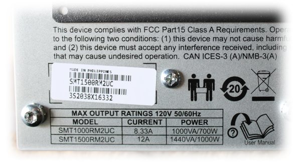 APC SMART-UPS 1500VA LCD 2RU WITH SMARTCONNECT SMT1500RM2UC - Image 10