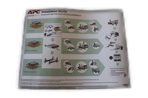 APC SMART-UPS 1500VA LCD 2RU WITH SMARTCONNECT SMT1500RM2UC PRICE DROP! - Image 8