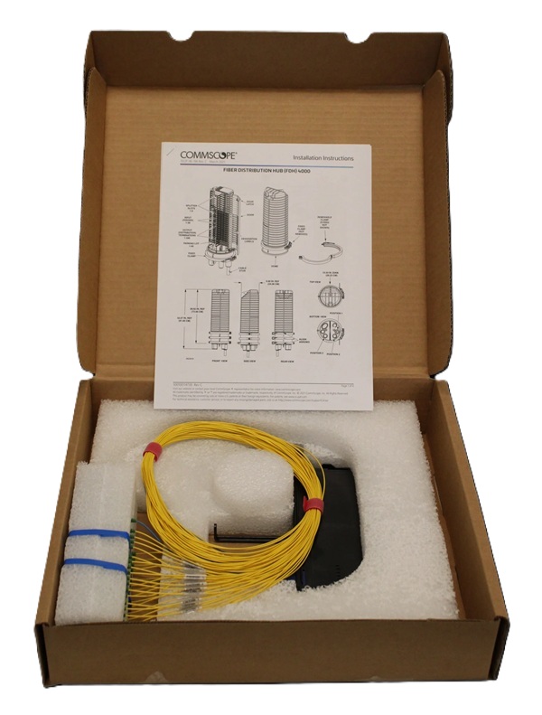 Commscope 1x32 Splitter Module for FDH 4000 Sealed Fiber Distribution Hub FPS-CMPP2ASS