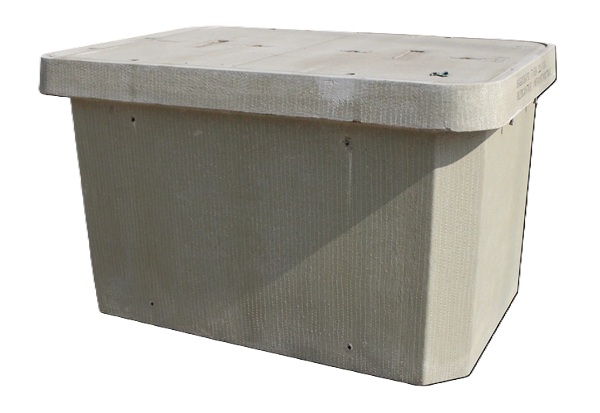 OldCastle - 36 x 60 x 36 Polymer Concrete Vault, Tier 22 - 366036-PC-PC-T22-SW-ODC - Image 3